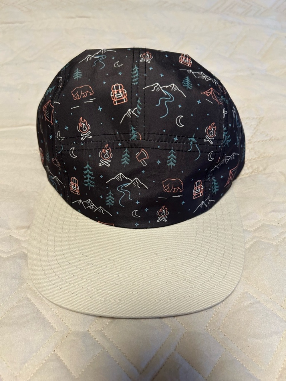 Outdoor Pattern Hat